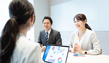 成功報酬なし！想いを大切にした誠実な支援方針